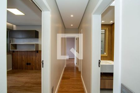 CORREDOR de apartamento para alugar com 3 quartos, 130m² em Gutierrez, Belo Horizonte