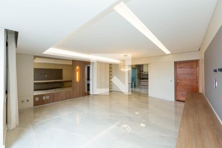 SALA de apartamento para alugar com 3 quartos, 130m² em Gutierrez, Belo Horizonte