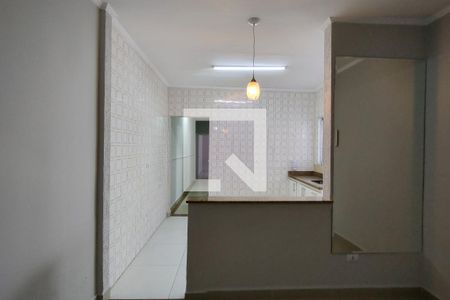 Sala de casa para alugar com 2 quartos, 90m² em Vila Caiçara, Praia Grande