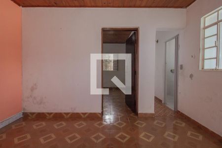 Sala de casa para alugar com 2 quartos, 250m² em Jardim Maringá, Mauá