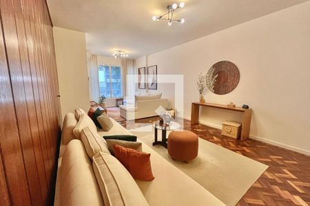 Sala  de apartamento para alugar com 3 quartos, 150m² em Copacabana, Rio de Janeiro