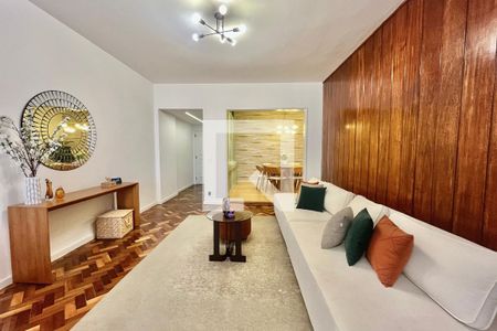 Sala  de apartamento para alugar com 3 quartos, 150m² em Copacabana, Rio de Janeiro