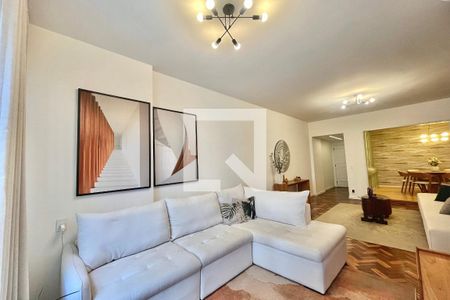 Sala  de apartamento para alugar com 3 quartos, 150m² em Copacabana, Rio de Janeiro