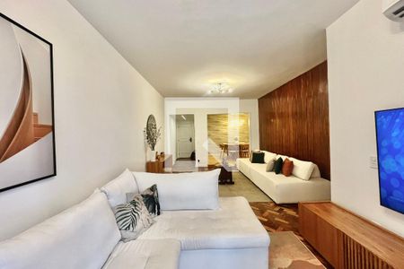 Sala  de apartamento para alugar com 3 quartos, 150m² em Copacabana, Rio de Janeiro