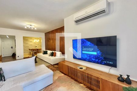 Sala  de apartamento para alugar com 3 quartos, 150m² em Copacabana, Rio de Janeiro