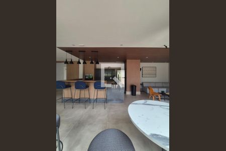 Área externa de kitnet/studio à venda com 1 quarto, 25m² em Jardim das Acacias, São Paulo