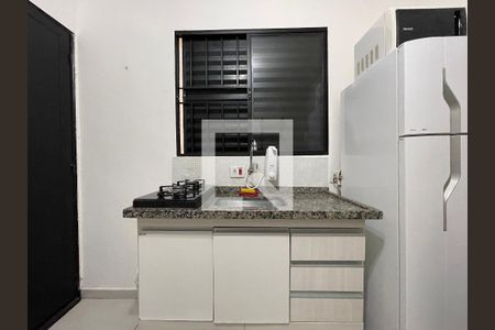 Kitnet/Cozinha de kitnet/studio para alugar com 1 quarto, 23m² em Vila Sao Luis(zona Oeste), São Paulo