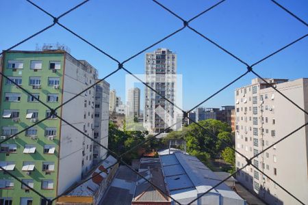 Sala_Vista  de apartamento à venda com 2 quartos, 68m² em Centro Histórico, Porto Alegre