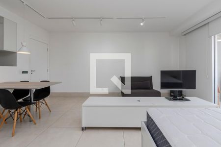 Studio de kitnet/studio para alugar com 1 quarto, 44m² em Santo Amaro, São Paulo