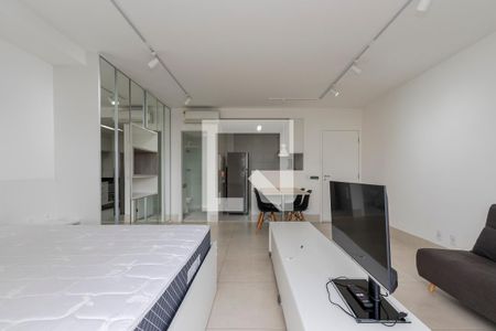 Studio de kitnet/studio para alugar com 1 quarto, 44m² em Santo Amaro, São Paulo