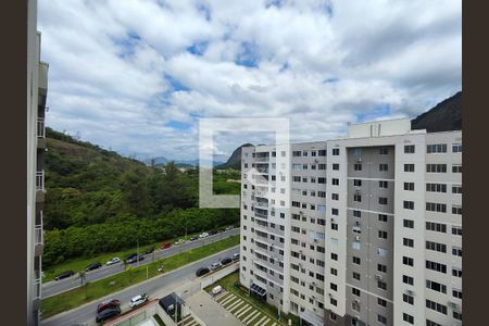 Varanda Vista de apartamento para alugar com 1 quarto, 52m² em Barra Olímpica, Rio de Janeiro