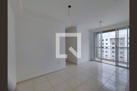 Sala de apartamento para alugar com 1 quarto, 52m² em Barra Olímpica, Rio de Janeiro