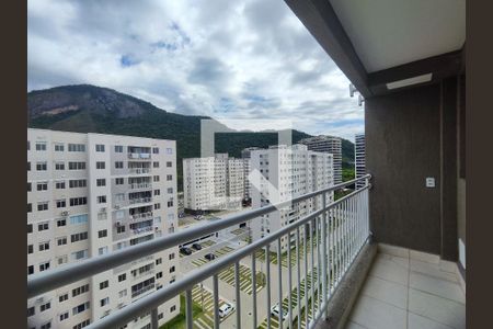 Varanda de apartamento para alugar com 1 quarto, 52m² em Barra Olímpica, Rio de Janeiro