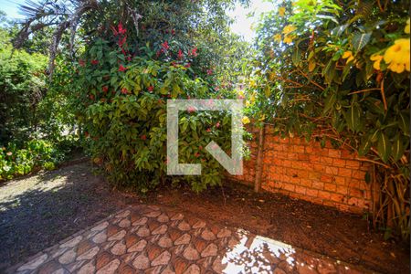 Vista da Sala de casa de condomínio para alugar com 2 quartos, 65m² em Tarumã, Viamão