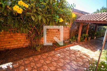 Vista da Sala de casa de condomínio para alugar com 2 quartos, 65m² em Tarumã, Viamão