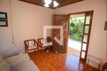 Sala de casa de condomínio para alugar com 2 quartos, 65m² em Tarumã, Viamão