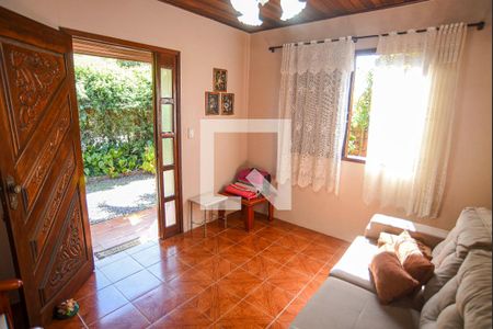 Sala de casa de condomínio para alugar com 2 quartos, 65m² em Tarumã, Viamão