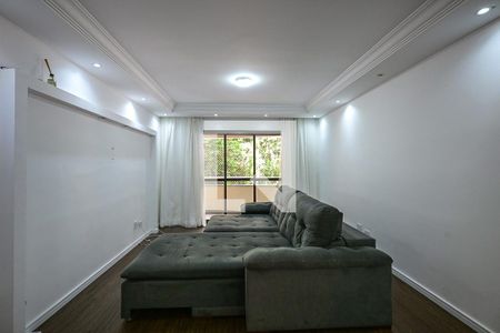Sala de apartamento para alugar com 3 quartos, 102m² em Chácara Agrindus, Taboão da Serra