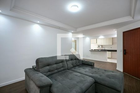 Sala de apartamento para alugar com 3 quartos, 102m² em Chácara Agrindus, Taboão da Serra