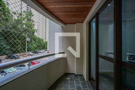 Varanda de apartamento para alugar com 3 quartos, 102m² em Chácara Agrindus, Taboão da Serra