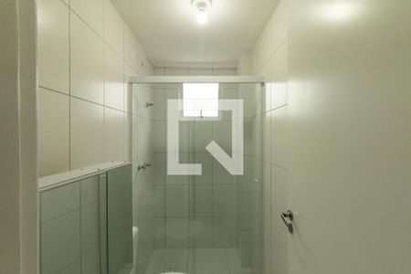 Banheiro Social de apartamento para alugar com 1 quarto, 46m² em Portão, Curitiba