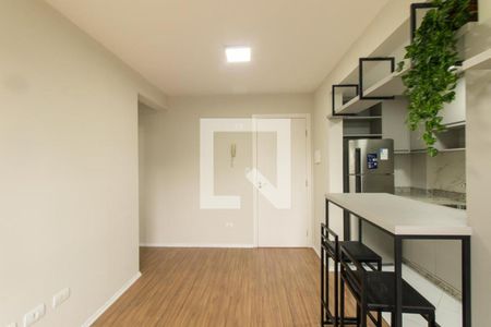 Sala de apartamento para alugar com 1 quarto, 46m² em Portão, Curitiba
