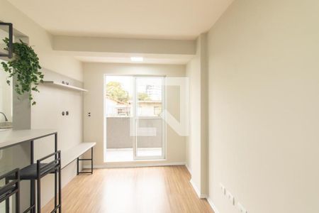 Sala de apartamento para alugar com 1 quarto, 46m² em Portão, Curitiba