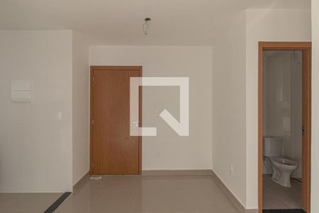 Sala de apartamento para alugar com 2 quartos, 44m² em Cidade Industrial de Curitiba, Curitiba