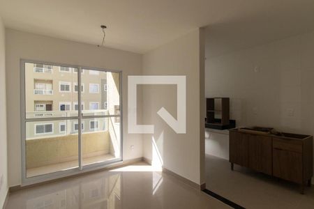Sala de apartamento para alugar com 2 quartos, 44m² em Cidade Industrial de Curitiba, Curitiba