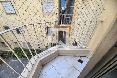 Varanda da Sala de apartamento para alugar com 2 quartos, 56m² em Sítio Pinheirinho, São Paulo