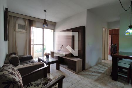 Sala de apartamento para alugar com 2 quartos, 70m² em Jacarepaguá, Rio de Janeiro