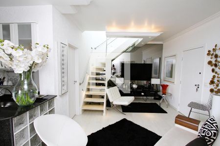 Sala de kitnet/studio à venda com 1 quarto, 76m² em Boa Viagem, Belo Horizonte
