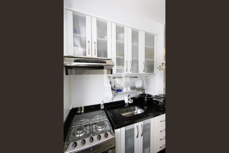 Cozinha de kitnet/studio à venda com 1 quarto, 76m² em Boa Viagem, Belo Horizonte
