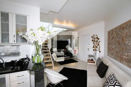 Sala de kitnet/studio à venda com 1 quarto, 76m² em Boa Viagem, Belo Horizonte