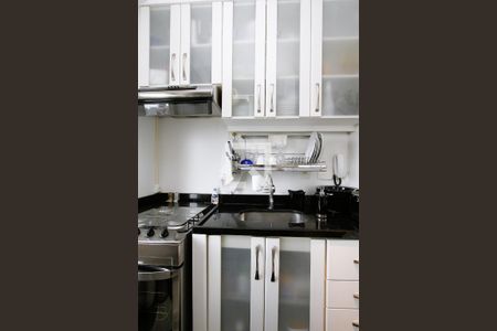 Cozinha de kitnet/studio à venda com 1 quarto, 76m² em Boa Viagem, Belo Horizonte