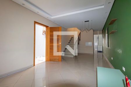 Sala de casa para alugar com 3 quartos, 175m² em Jardim Textil, São Paulo