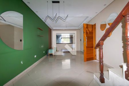 Sala de casa para alugar com 3 quartos, 175m² em Jardim Textil, São Paulo