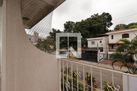 Sacada da Sala de apartamento à venda com 2 quartos, 90m² em Jardim Bela Vista, Santo André