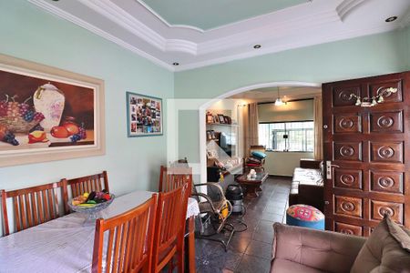 Sala Jantar de apartamento à venda com 2 quartos, 170m² em Bairro dos Casa, São Bernardo do Campo