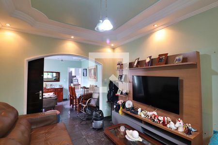 Sala  de apartamento à venda com 2 quartos, 170m² em Bairro dos Casa, São Bernardo do Campo