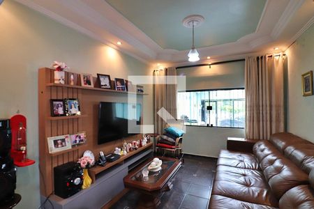 Sala  de apartamento à venda com 2 quartos, 170m² em Bairro dos Casa, São Bernardo do Campo