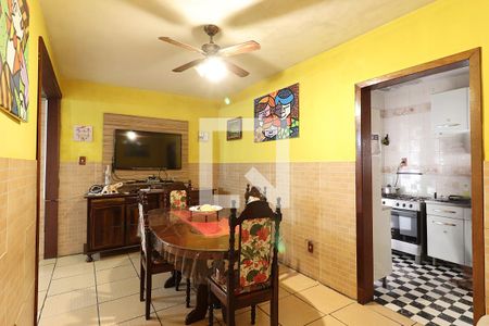 Sala de jantar de casa para alugar com 2 quartos, 51m² em Jardim Sabará, Porto Alegre
