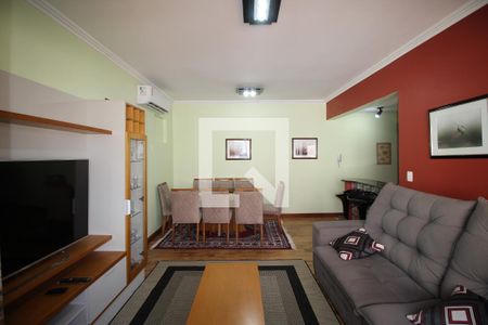 Sala de apartamento para alugar com 3 quartos, 81m² em Passo D’areia, Porto Alegre