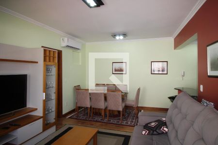 Sala de apartamento para alugar com 3 quartos, 81m² em Passo D’areia, Porto Alegre