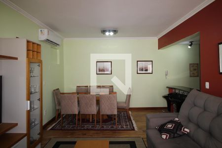 Sala de apartamento para alugar com 3 quartos, 81m² em Passo D’areia, Porto Alegre