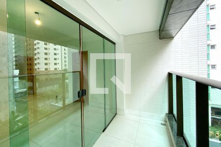 Varanda da Sala de apartamento para alugar com 2 quartos, 73m² em Lourdes, Belo Horizonte