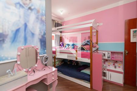 Suíte 1 de casa de condomínio à venda com 2 quartos, 83m² em Vila Araguaia, São Paulo