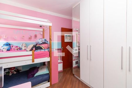 Suíte 1 de casa de condomínio à venda com 2 quartos, 83m² em Vila Araguaia, São Paulo