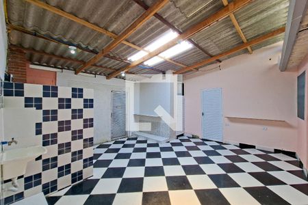 Sala/Cozinha de casa para alugar com 2 quartos, 45m² em Sítio do Campo, Praia Grande