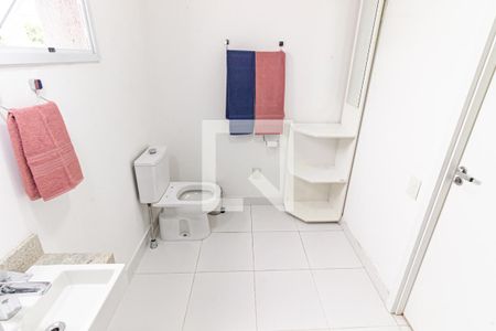 Banheiro de apartamento para alugar com 1 quarto, 35m² em Belenzinho, São Paulo